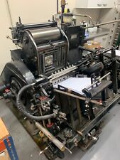 Heidelberg 10x15 platen for sale  TONBRIDGE