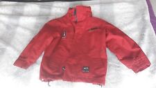 Blouson enfant rouge d'occasion  Vallauris