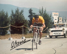 Camiseta amarela Eddy Merckx assinada 10x8 pré-impressão Tour De France TDF foto ciclismo comprar usado  Enviando para Brazil
