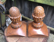 Vintage pair carved for sale  PETERBOROUGH