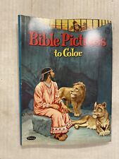 Livro de colorir vintage de fotos da Bíblia para colorir 1963 comprar usado  Enviando para Brazil