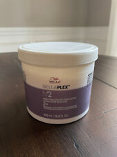 Wella WELLAPLEX N°2 Bond Stabilizer 16.9 oz - Opened/Unused for sale  Shipping to South Africa