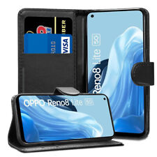 Capa magnética carteira flip couro sintético para OPPO Reno 8 Lite 5G comprar usado  Enviando para Brazil