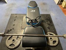 Weights olympic bar for sale  CHESTERFIELD