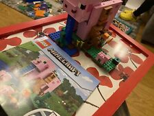 Lego minecraft pig for sale  DERBY