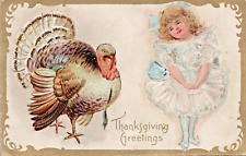 Antique thanksgiving postcard for sale  Atlanta