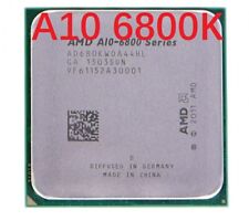 Procesador FM2 AMD A10-6800K CPU serie A10 cuatro núcleos 4,1 GHz 4M 100W zócalo probado segunda mano  Embacar hacia Argentina