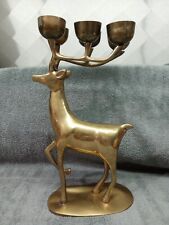 Vintage brass christmas for sale  Anderson