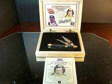 Dale Earnhardt 25 Years of NASCAR Winston Cup Collector Knife Frost Cutlery  for sale  Greer