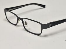Armações de óculos Nike preto forrado pequeno quadrado designer Swoosh comprar usado  Enviando para Brazil