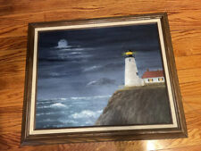 lighthouse large painting for sale  West Haven