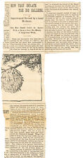 Vintage newspaper article for sale  Reno