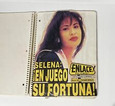 Selena quintanilla scrapbook for sale  Los Angeles