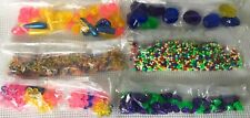 Lot plastic beads for sale  Scarborough