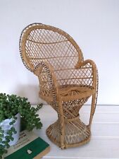 Vintage peacock chair for sale  SURBITON
