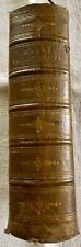 Antique leather bound for sale  SHAFTESBURY