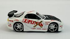 Jada Toys Mazda RX-7 Import Racer BRANCO APEXi Mazdaspeed Raro #30 Endless FD3S comprar usado  Enviando para Brazil