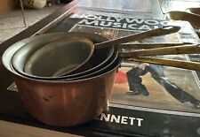 gold pans set 4 for sale  Indio