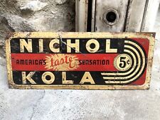 Ancienne plaque nichol d'occasion  Perpignan-