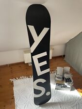 yes snowboard gebraucht kaufen  Lüneburg