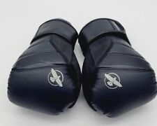 Guantes de boxeo negros Hayabusa Tokushu T3 gamuza cuero liso para hombre talla 16 oz grandes segunda mano  Embacar hacia Argentina