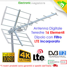 Antenna esterno uhf usato  Italia