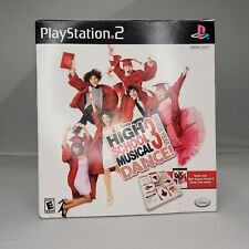IN BOX - PlayStation 2 - Disney High School Musical 3 Game/Dance Pad Bundle for sale  Shipping to South Africa