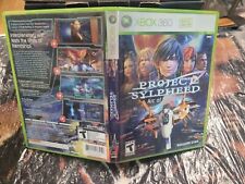Project Sylpheed: Arc of Deception Xbox 360 NoManual EN Tested Free Shipping for sale  Shipping to South Africa