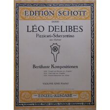 Delibes léo pizzicati d'occasion  Blois