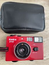 Konica pop red for sale  WOKING