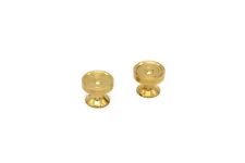 Small brass knobs for sale  Quakertown