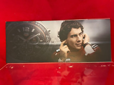 ORIGINAL TAG HEUER WATCH ARYTON SENNA  FORMULA 1 ACRYLIC DISPLAY for sale  Shipping to South Africa