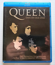 DOCUMENTÁRIO QUEEN Days Of Our Lives Bluray Freddie Mercury May Taylor Deacon, usado comprar usado  Enviando para Brazil