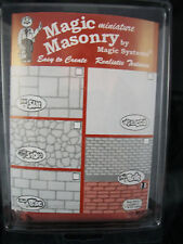 Magic masonry red for sale  Manchester