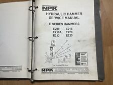 Npk hydraulic hammers for sale  Stanley