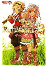 Rune Factory 3: A Fantasy Harvest Moon "The Master Guide" livro do Japão comprar usado  Enviando para Brazil