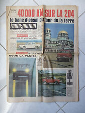 Usado, L'Auto-Journal No 392 Peugeot 204 Audi 1700 Maserati Quattroporte comprar usado  Enviando para Brazil