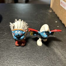 Smurfs indian chief for sale  Fort Atkinson