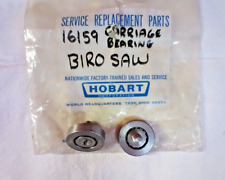Lot of 2 ~ Biro #16159, Band Saw Table Bearing, Meat Carriage Bearing, used for sale  Shipping to South Africa