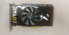 ZOTAC Graphics Card GTX 550 Ti 1GB GPU GDDR5 Video Card GREAT COND FREE SHIPPING for sale  Shipping to South Africa