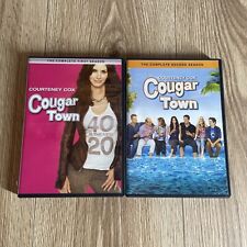 DVD Cougar Town temporadas 1 e 2 comprar usado  Enviando para Brazil