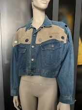 Giubbotto jeans vintage usato  Parma