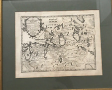 Antike landkarte russischen gebraucht kaufen  Erlenstegen