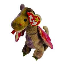 Juguete de peluche TY Beanie Babies Scorch The Dragon segunda mano  Embacar hacia Mexico