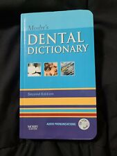 Mosby dental dictionary for sale  Chula Vista
