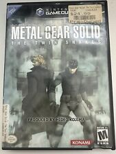 Konami Metal Gear Solid: The Twin Snakes - CIB, used for sale  Shipping to South Africa