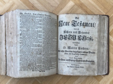 Bibel 1741 restauriert gebraucht kaufen  Gundelfingen