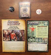 Shadows of Brimstone: Colonial Scafford con tarjetas segunda mano  Embacar hacia Argentina