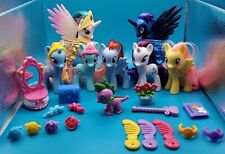 Usado, G4 My Little Pony 2013  MEDIANOCHE EN CANTERLOT ¡Completo! 7 ponis + accesorios  segunda mano  Embacar hacia Argentina