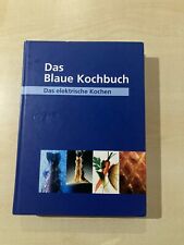 Blaue kochbuch elektrische gebraucht kaufen  Fehrb.,-Winzeln